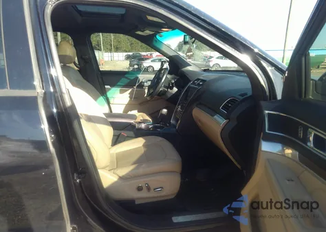 2016 Ford Explorer Limited from USA, damaged, VIN 1FM5K7F84GGC98071